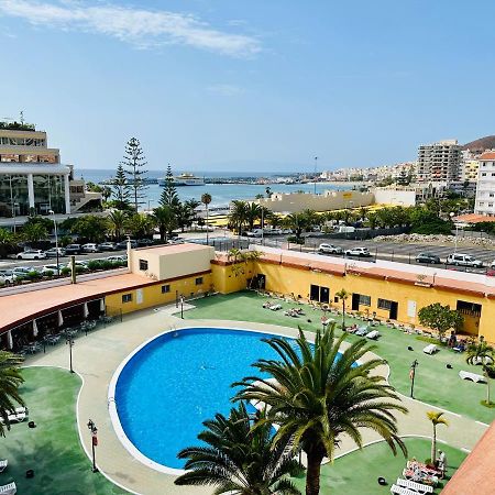 Newly Renovated Vistas Muelle De Los Cristianos Pier View Free Wifi Arona  Eksteriør billede