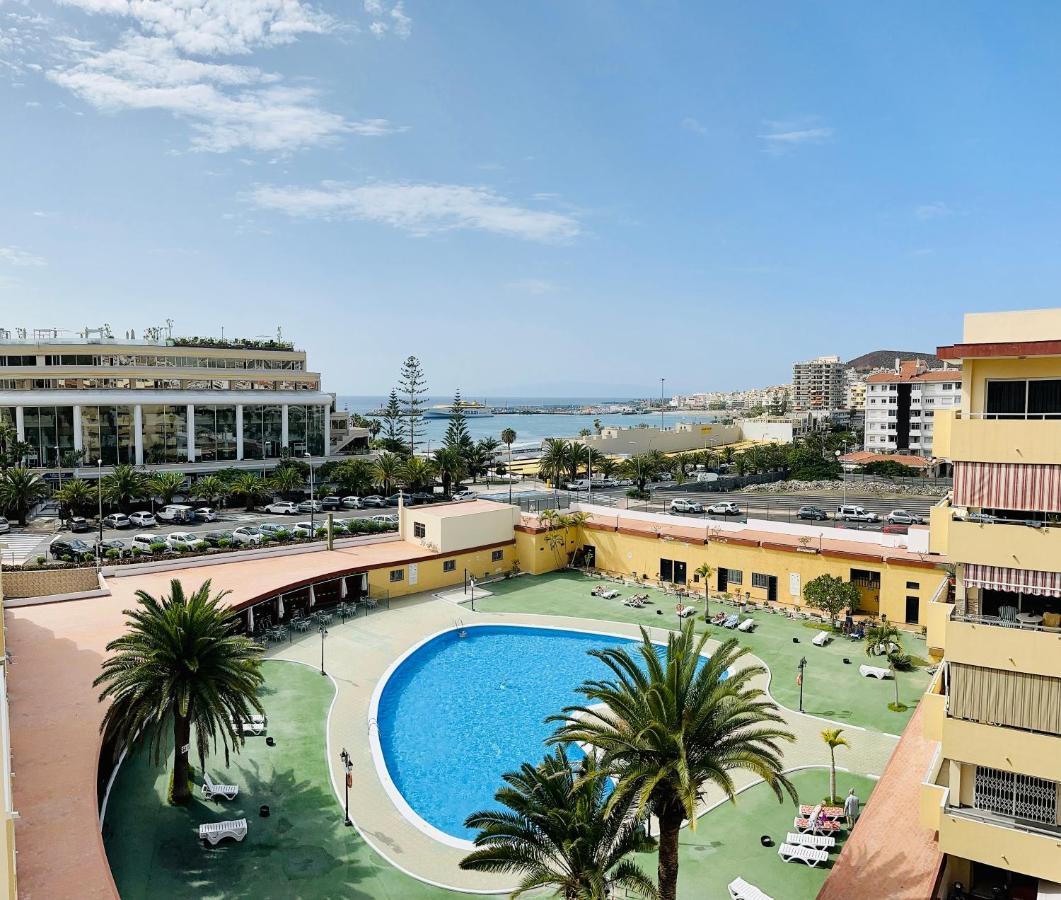 Newly Renovated Vistas Muelle De Los Cristianos Pier View Free Wifi Arona  Eksteriør billede