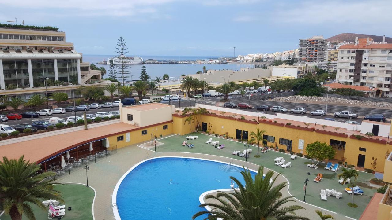 Newly Renovated Vistas Muelle De Los Cristianos Pier View Free Wifi Arona  Eksteriør billede