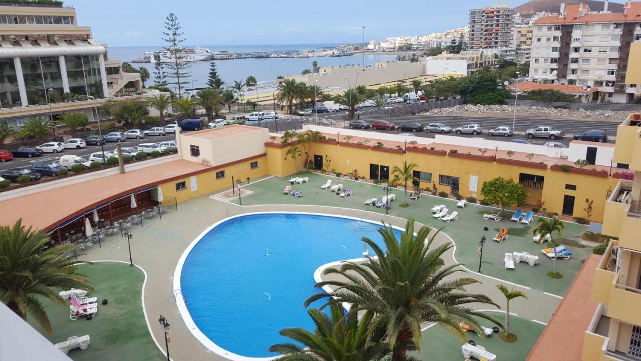Newly Renovated Vistas Muelle De Los Cristianos Pier View Free Wifi Arona  Eksteriør billede