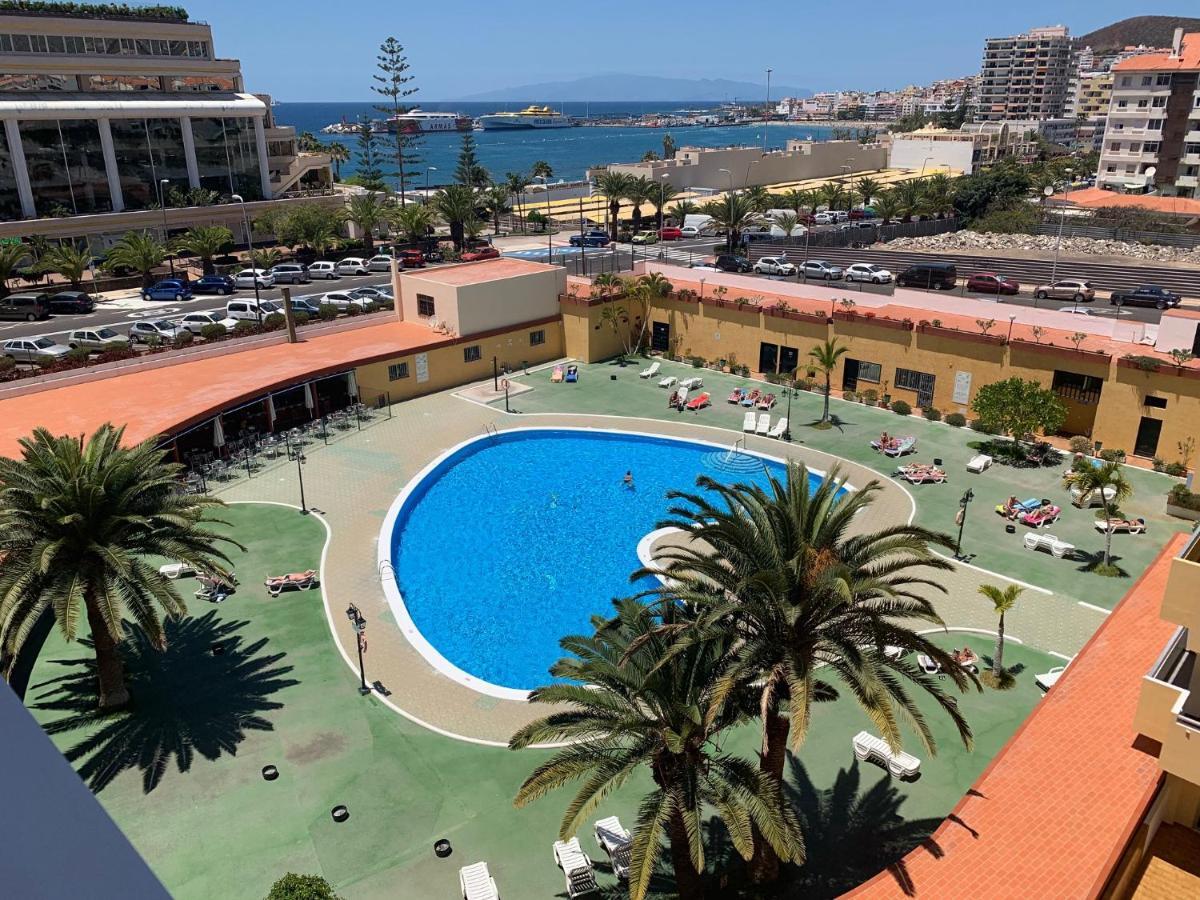 Newly Renovated Vistas Muelle De Los Cristianos Pier View Free Wifi Arona  Eksteriør billede